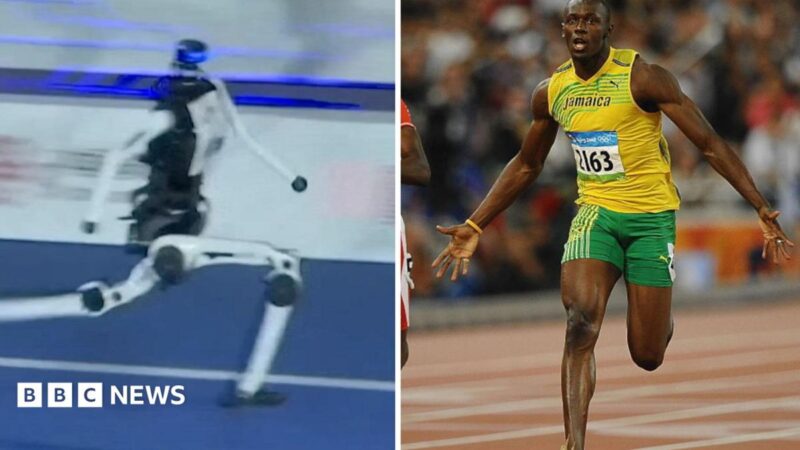 Humanoid robot shatters Usain Bolt’s 100m record in 9.39 seconds at Beijing 2026 Games