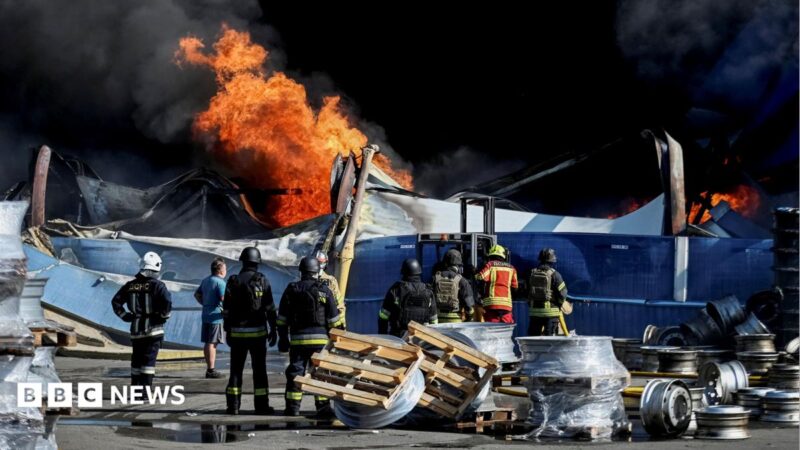 Kyiv weapons depot strike kills 37, forces evacuation of 300 – August 2026 attack raises security concerns