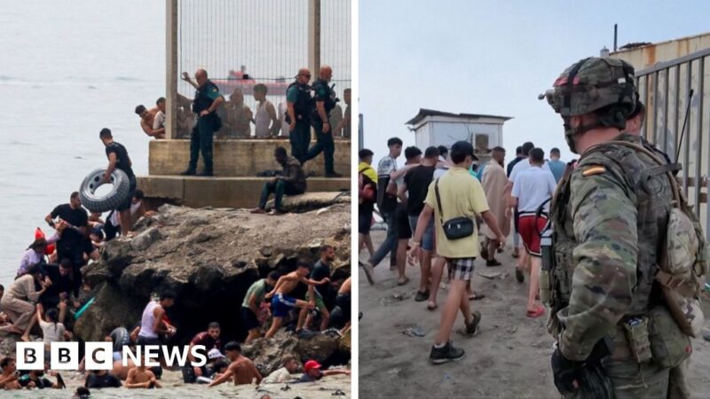 Ceuta Migration: 8,000 Enter from Morocco in 2026