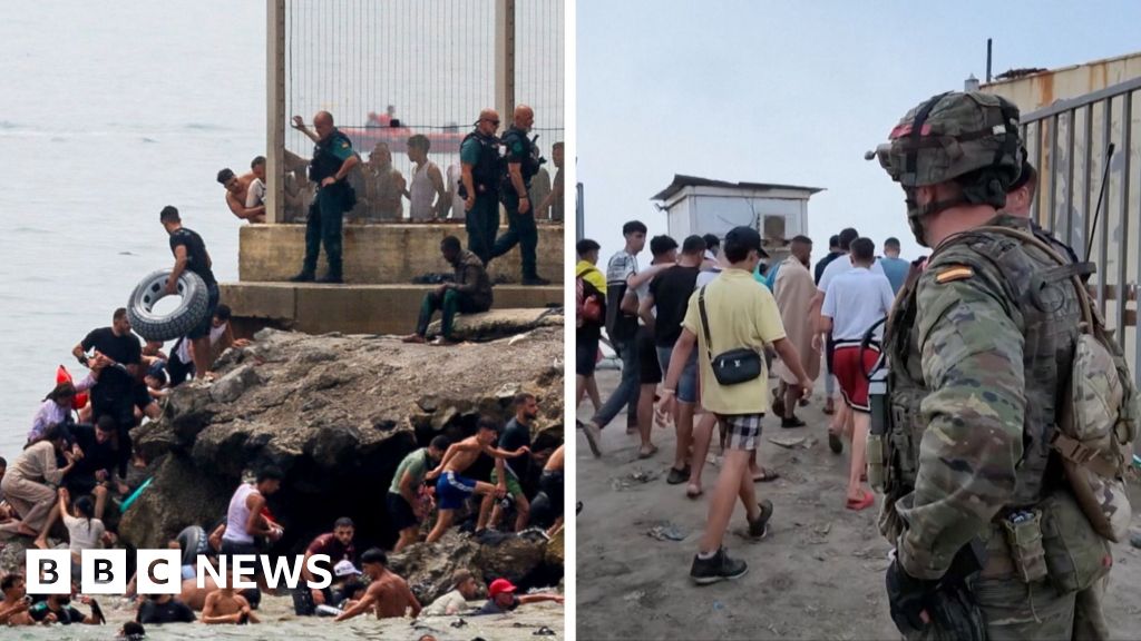 Ceuta Migration: 8,000 Enter from Morocco in 2026