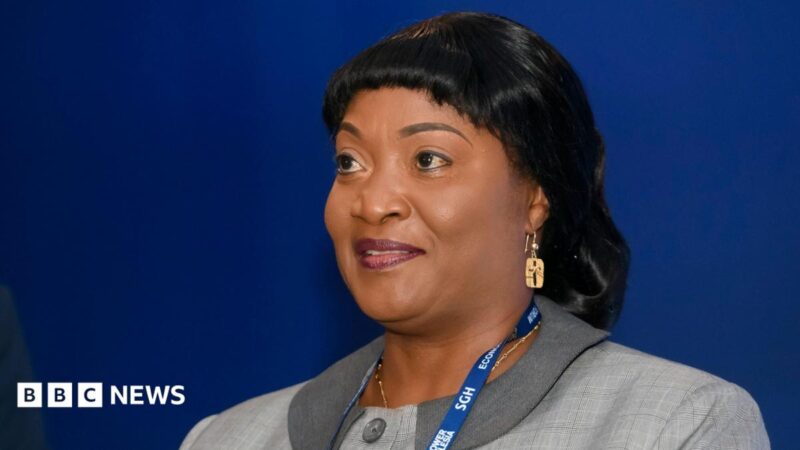 Jewel Howard-Taylor arrested on drug‑trafficking charges in Liberia, 2026 probe shakes political elite