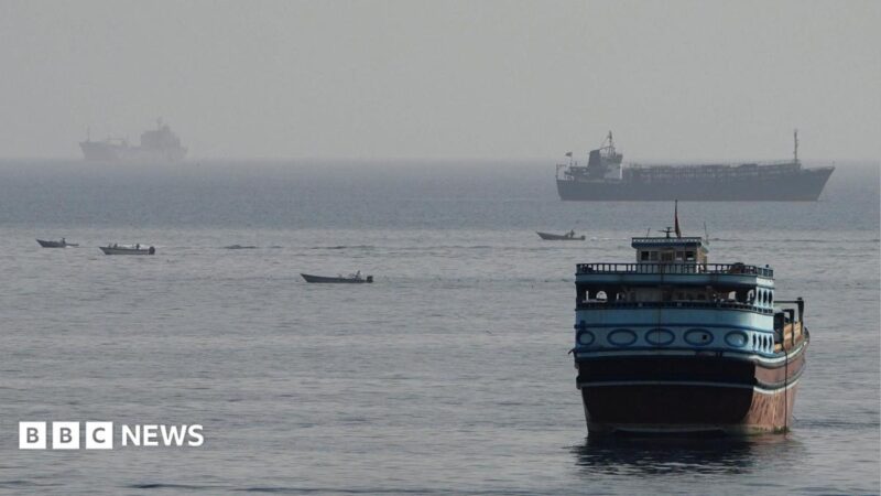 Iran Oman Agree on Strait of Hormuz Shipping Route 2026