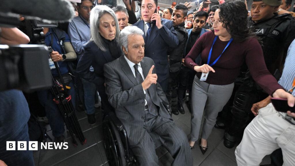 Lenín Moreno jailed in Ecuador over alleged Chinese hydroelectric bribe scandal 2026