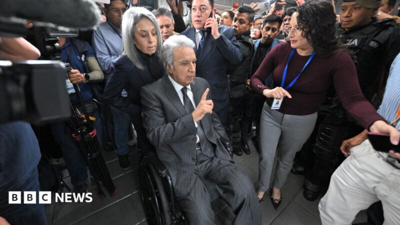 Lenín Moreno jailed in Ecuador over alleged Chinese hydroelectric bribe scandal 2026
