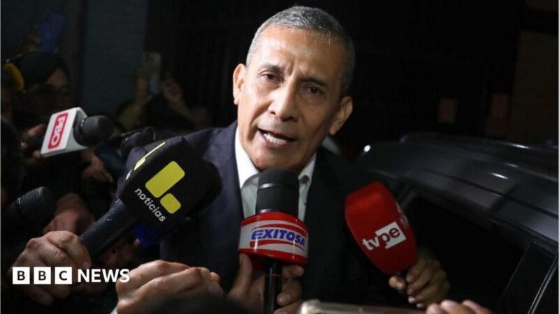 Ollanta Humala Peru Corruption Charge Overturned 2026