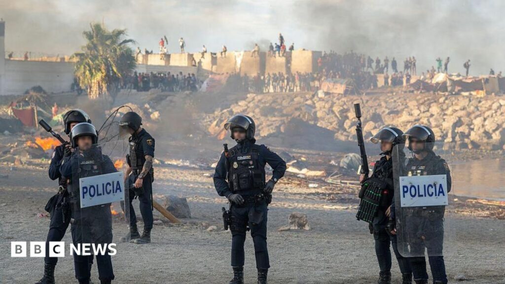 Ceuta clashes 2026: African migrants face violence as Spain tightens border