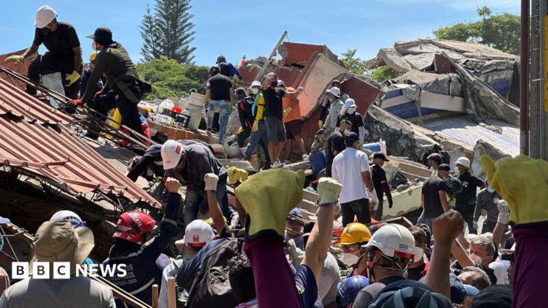 Cali’s Torres del Limonar Collapse After 5.5‑Magnitude Quake Leaves Brother Searching for Survivors, 2026