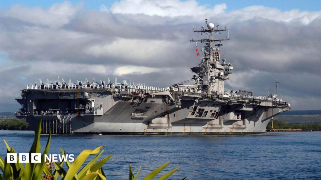 USS Abraham Lincoln crew complaints in 2026 deployment raise concerns for US Africa missions