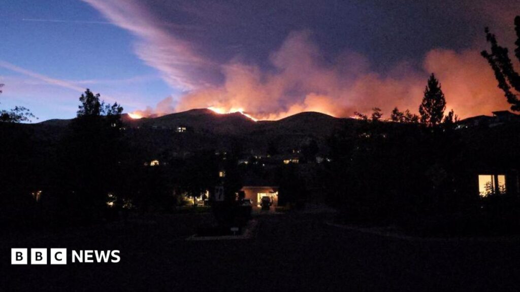 Reno Wildfire Update August 2026: Only 25% Contained, Winds Threaten Two More Days of Blaze