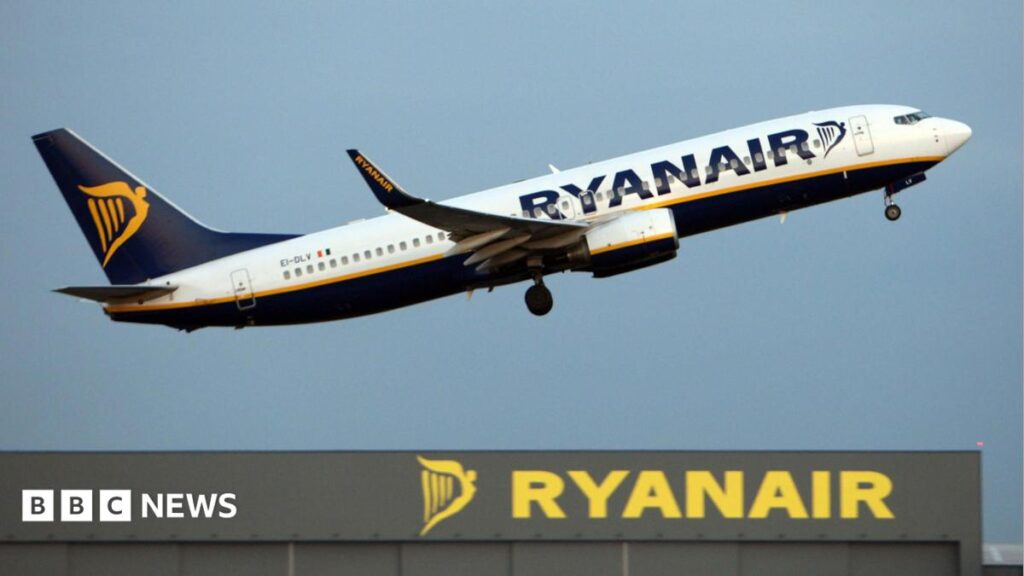 Ryanair engine fan blade shatters window, passenger head sucked out on Greece‑Germany flight March 2026