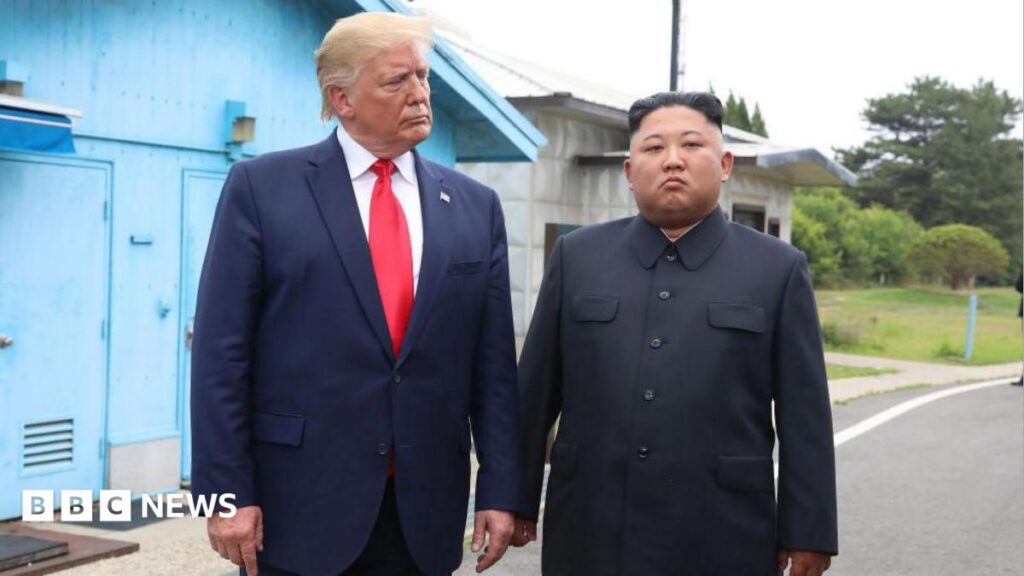 Trump says US will cut South Korea drills in 2026 after Iran war, citing North Korea ties
