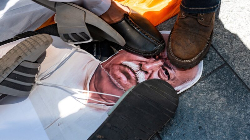 NY protests as RSS chief Mohan Bhagwat speaks, raising US‑India and diaspora concerns