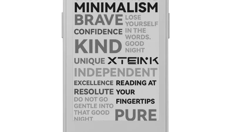 Xteink X3 E-Reader Under $60 Today