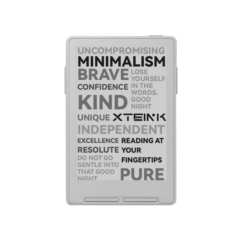 Xteink X3 E-Reader Under $60 Today