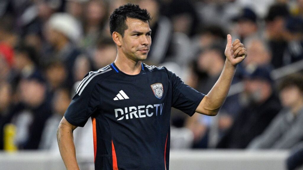 Hirving “Chucky” Lozano joins LA Galaxy on loan from San Diego FC for 2026 season