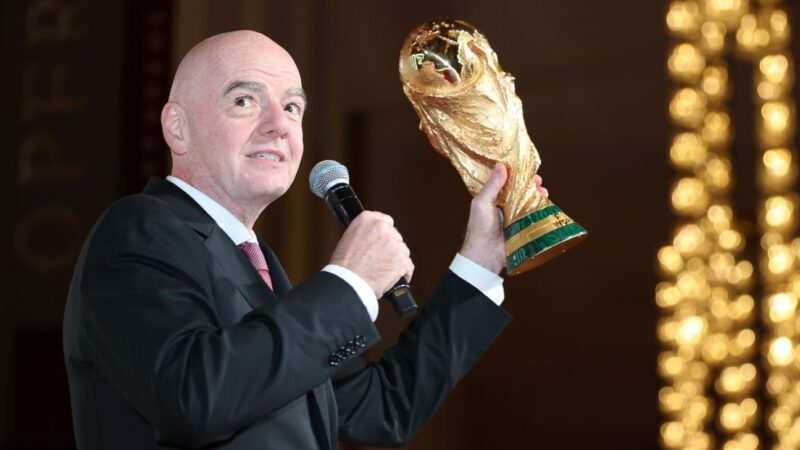 Infantino's World Cup Sale Plans Fall Flat