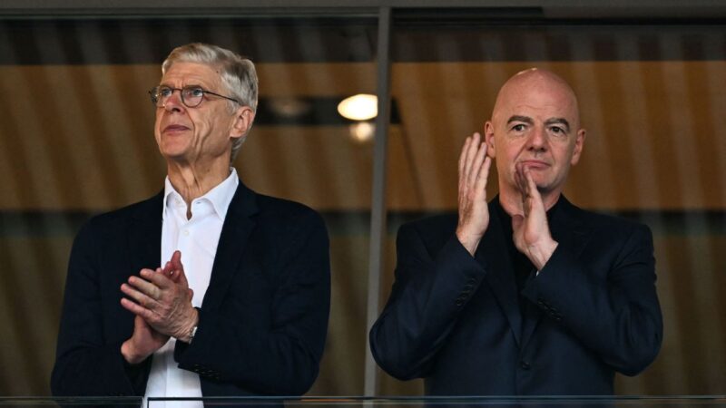 Wenger Backs FIFA’s World Cup U-Turn Decision