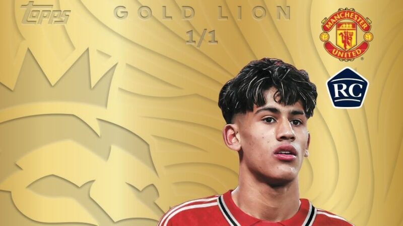 Manchester United teen JJ Gabriel receives 24‑carat gold trading card – why it matters