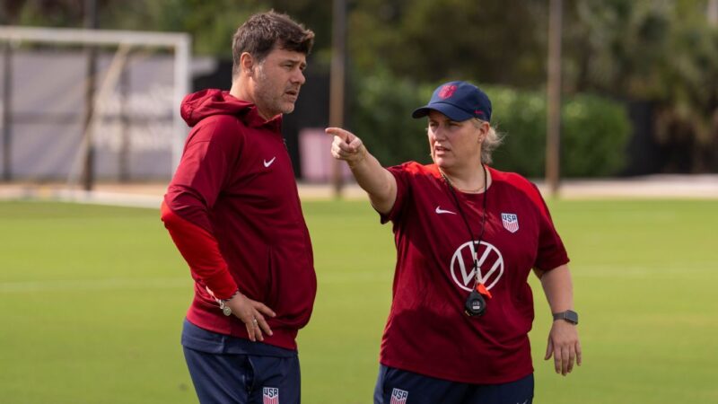 Emma Hayes cheers Mauricio Pochettino’s 2026 contract extension as US men’s team eyes World Cup boost