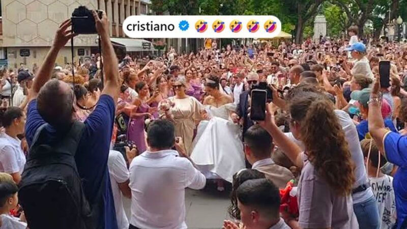 Ronaldo Wedding Rumor Debunked: Fans Crowd Cathedral for Different Couple in 2026