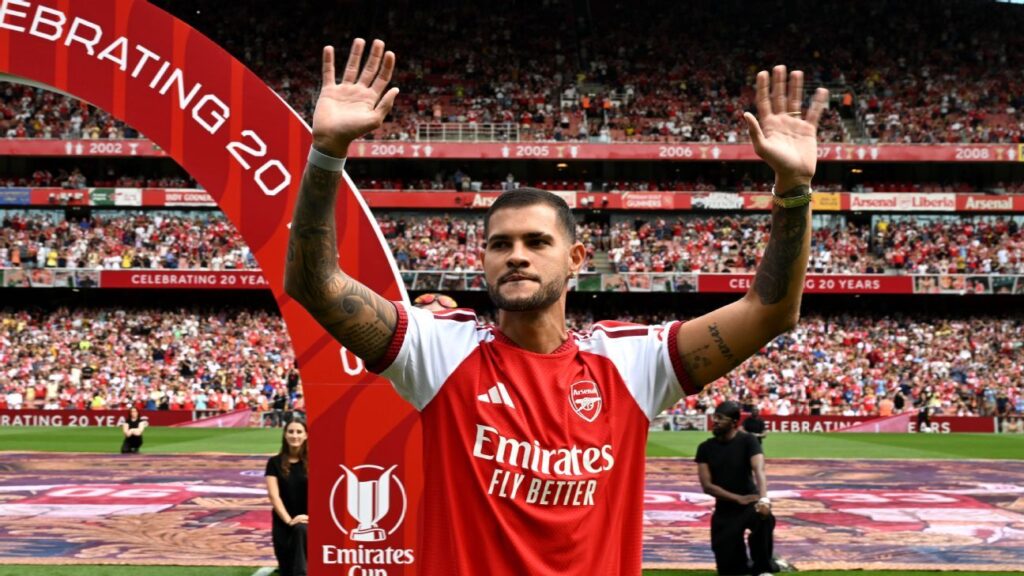 Bruno Guimarães Arsenal 2026 signing: Arteta says ‘warrior’ can ignite the Gunners