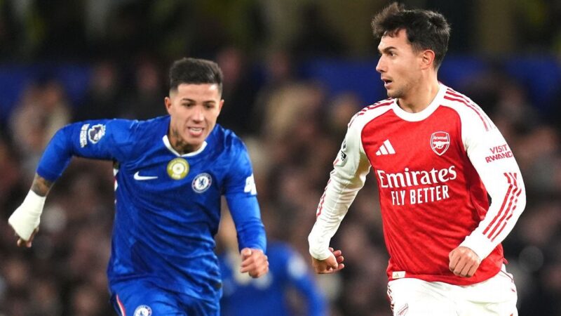 Chelsea eye Arsenal’s Martín Zubimendi as Enzo Fernández replacement for 2026 season