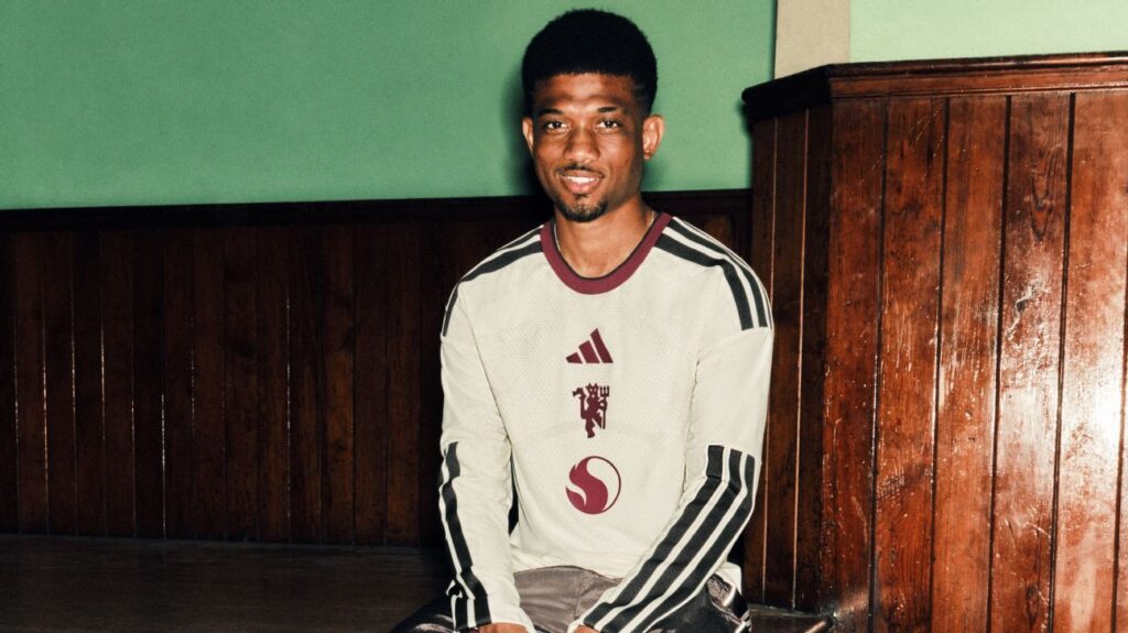 Manchester United 2026-27 third kit inspired by Salford Lads and Girls Club colors