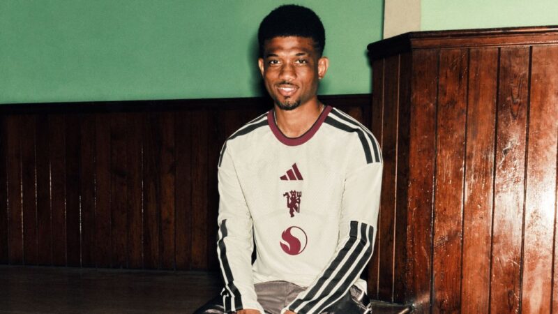 Manchester United 2026-27 third kit inspired by Salford Lads and Girls Club colors