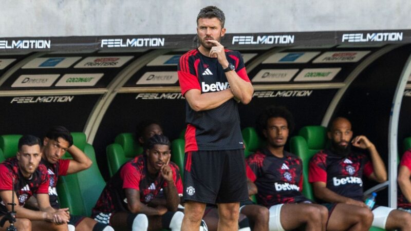 Michael Carrick says ‘no excuses’ after Manchester United’s 4-2 loss to AC Milan