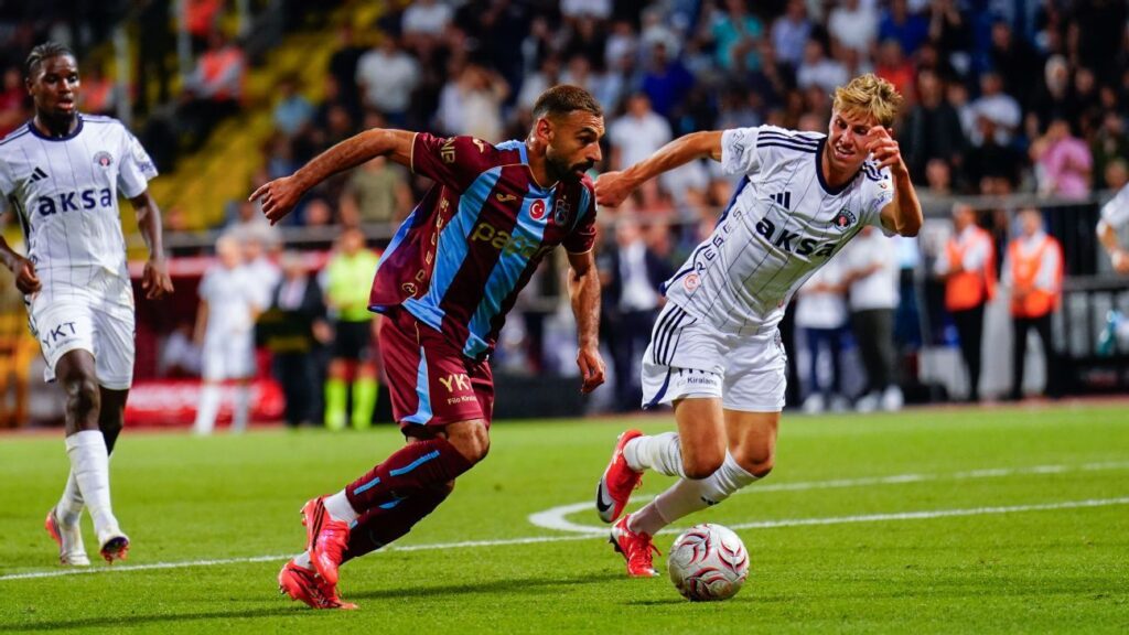 Mohamed Salah’s Trabzonspor debut ends 1-1 draw with Kasımpaşa – 2026 season kickoff