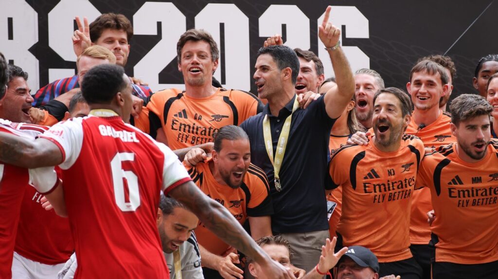 Arsenal’s 2026 Community Shield win over Manchester City sets season standard, says Arteta