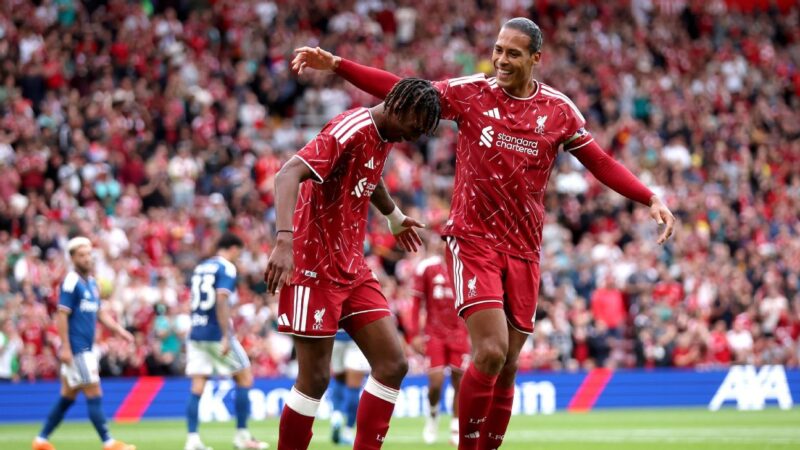Liverpools debutant Jacob Jacquet scores against Como in 2026 preseason, what it means for African talent scouting