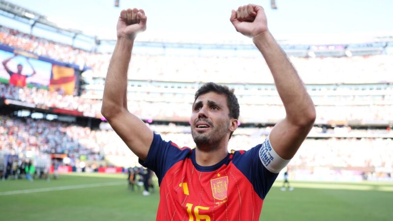 Barcelona Secures World Cup Winner Rodri from Man City in Record-Breaking Deal
