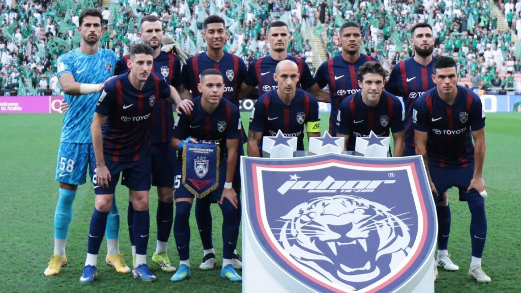 Johor Darul Ta’zim breaks 32‑year world record with 31 straight wins in 2026