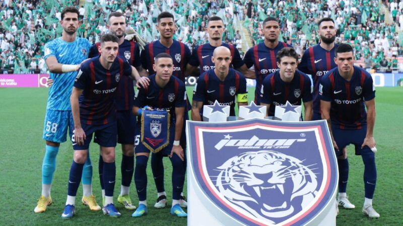 Johor Darul Ta’zim breaks 32‑year world record with 31 straight wins in 2026