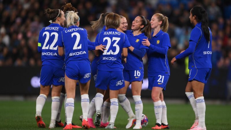 Chelsea, PSG & Wolfsburg on brink of early exit in 2026 Women’s Champions League