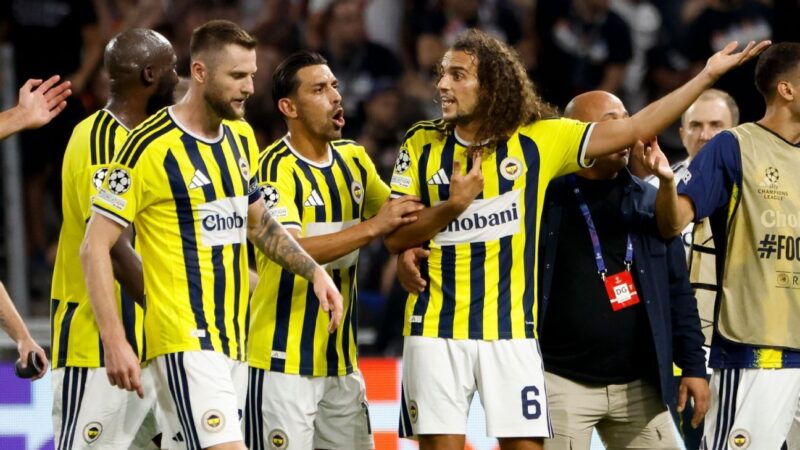 Fenerbahçe’s Mattéo Guendouzi‑Led Brawl vs. Lyon Highlights Rising Violence in Turkish Football – 2‑1 Play‑Off Win