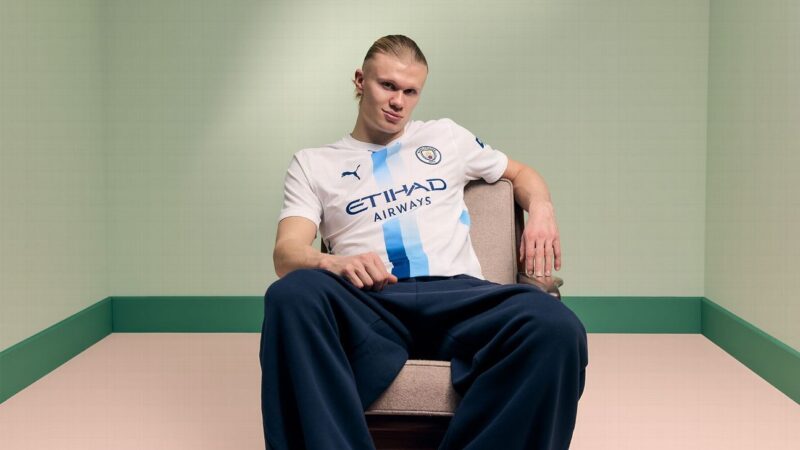 Manchester City unveils AI‑designed Elliott’s third kit for 2026‑27 Puma launch, African fans in focus