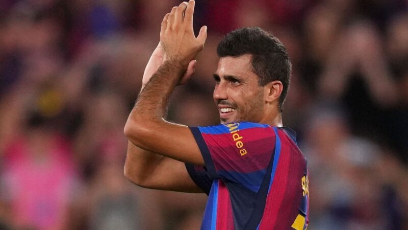 Rodri’s debut sparks Barcelona’s resurgence with 2-0 win over Athletic Club in 2026