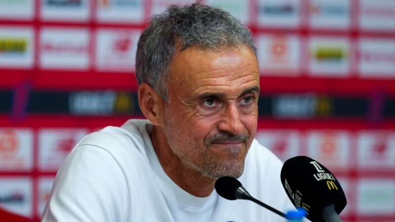 Luis Enrique hails PSG’s 2‑2 comeback against Lille, late goals spark title race drama 2026