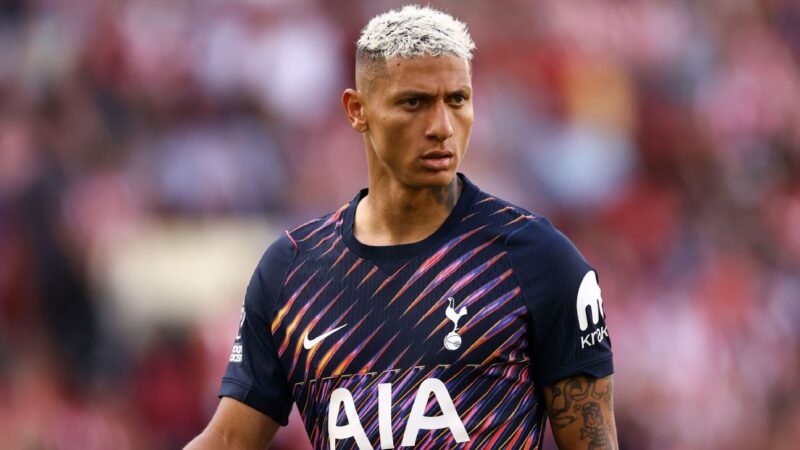 De Zerbi says Richarlison, Danso and Senegal’s Pape Matar Sarr want to leave in 2026