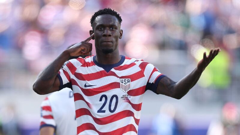 Everton target USMNT striker Folarin Balogun if Moussa Ndiaye leaves before 2026 deadline