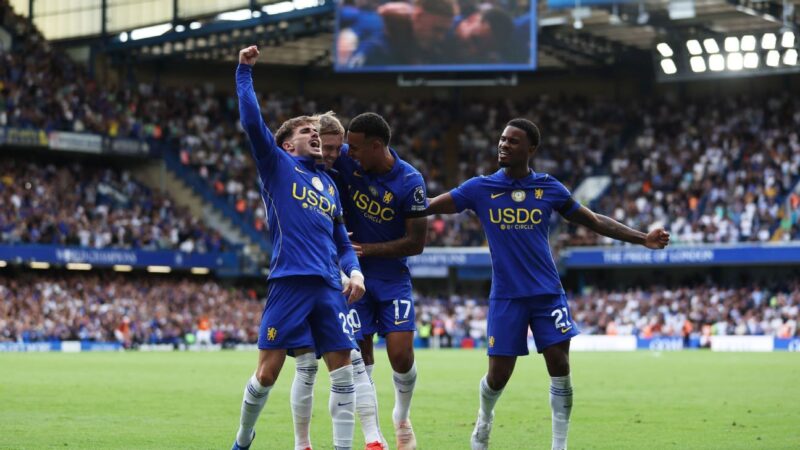Chelsea 4-3 Brighton: Xabi Alonso’s debut win fuels 2026 title chase Premier League