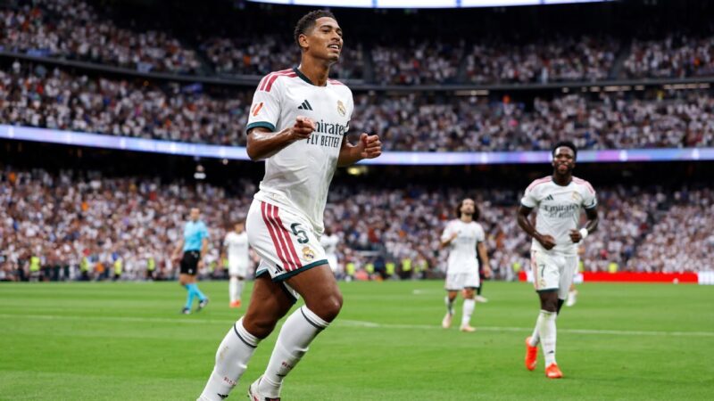 Jude Bellingham Thrives in José Mourinho’s New Midfield Role at Real Madrid 2026