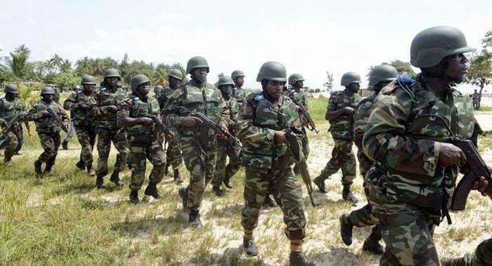 Nigeria Army Officer Lt Col Ofor Amobi Rescued in Enugu