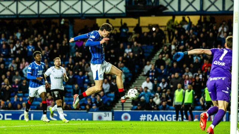 Naderi’s Late Goal Powers 10‑Man Rangers to 2‑1 Victory Over Jablonec – 2026 UEFA Qualifier Upset