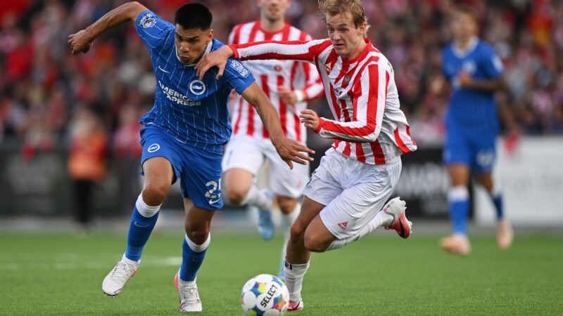 Brighton frustrated by Tromso in goalless first-leg Conference League play‑off, 2026