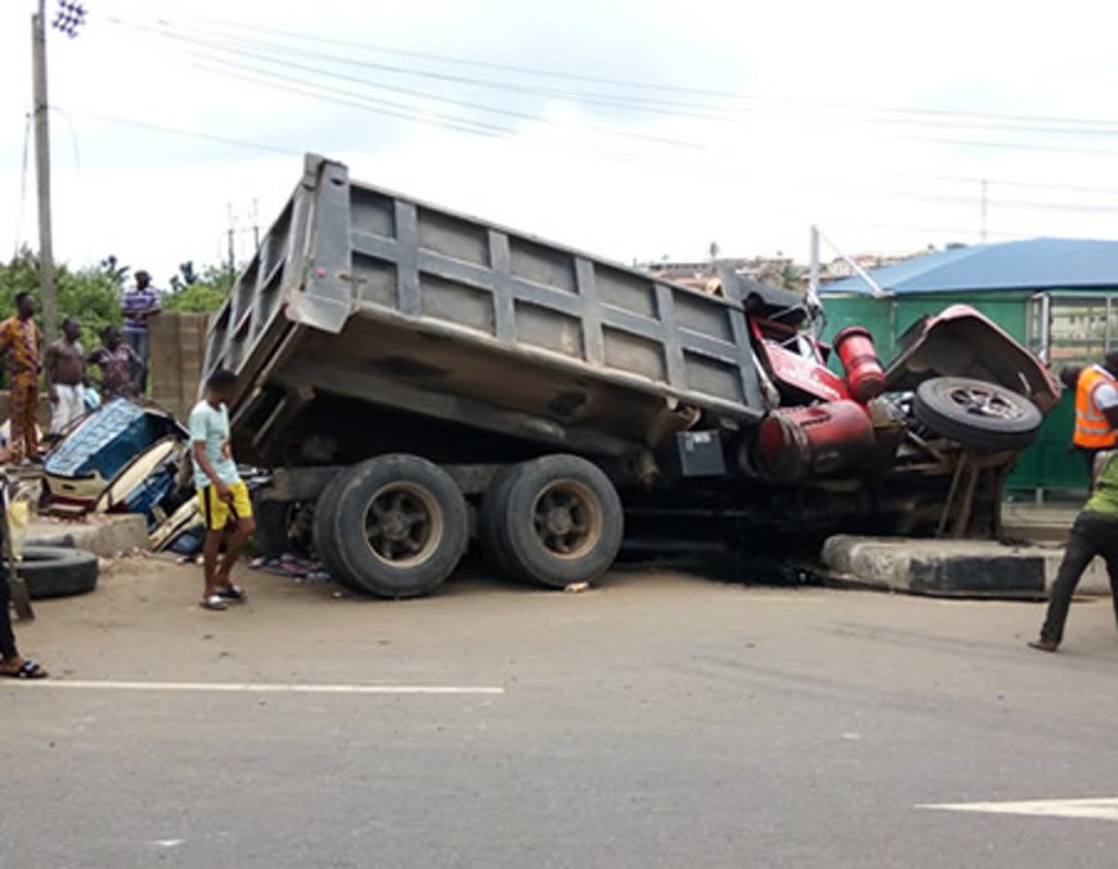 Truck kills pedestrian on Lagos‑Ibadan Expressway: What the crash reveals about Nigeria’s road safety crisis in 2026