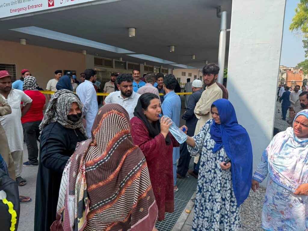 Pakistan hospital nursery fire kills 14 newborns in Islamabad, inquiry ordered