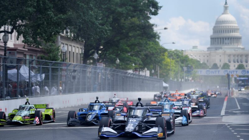 Washington D.C. IndyCar race on the National Mall draws 300,000 fans in historic 2026 debut
